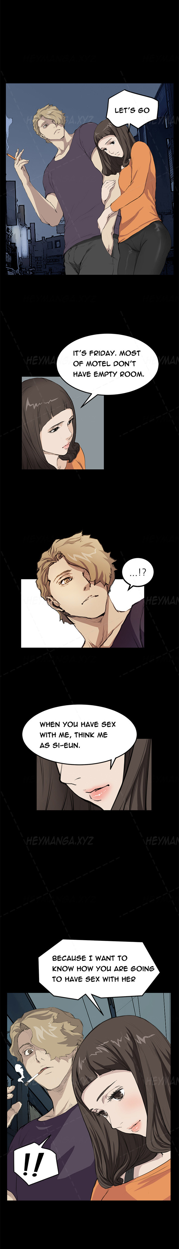 [Keum Sah Gong] Si-Eun Ch.1-36（英語）（進行中）