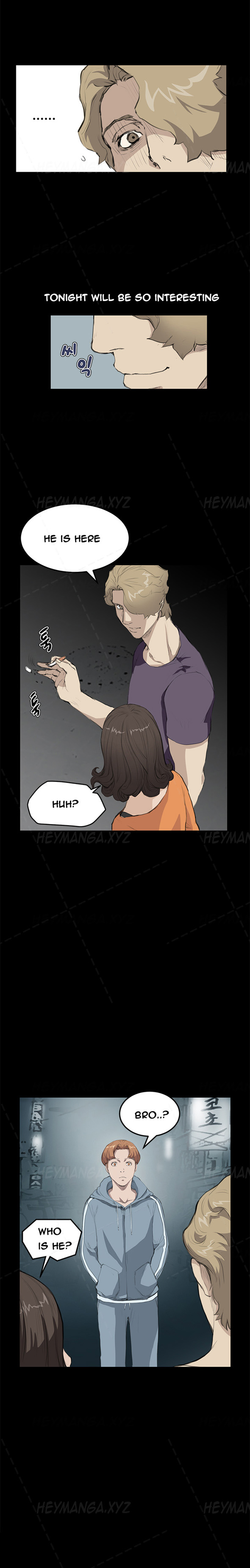 [Keum Sah Gong] Si-Eun Ch.1-36（英語）（進行中）