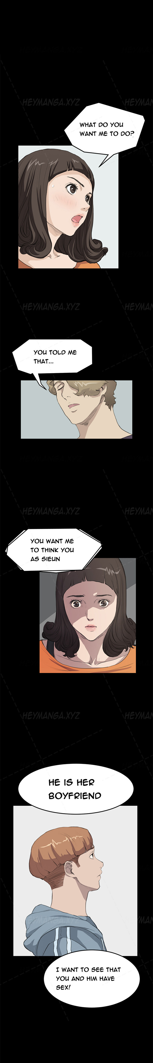 [Keum Sah Gong] Si-Eun Ch.1-36（英語）（進行中）