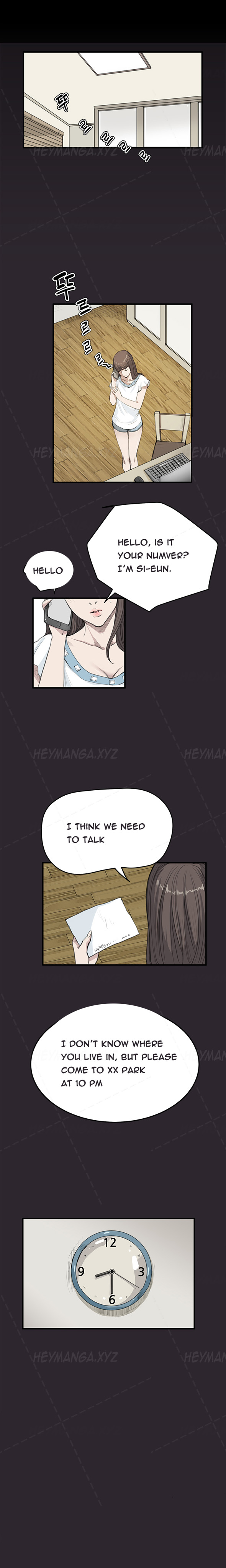 [Keum Sah Gong] Si-Eun Ch.1-36（英語）（進行中）