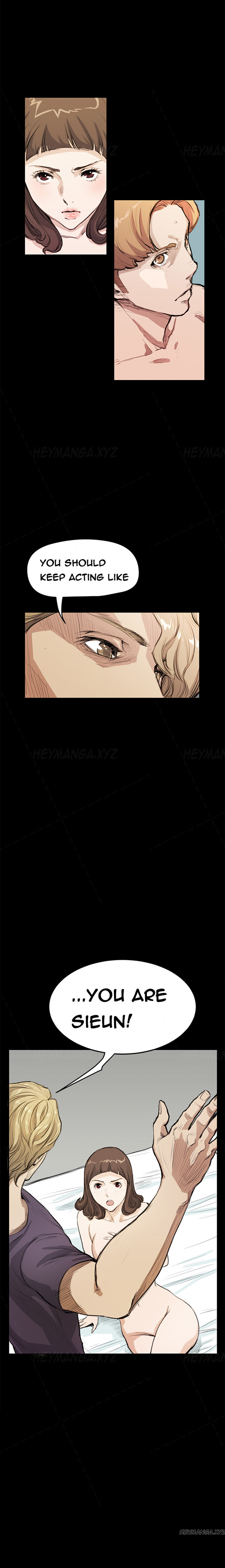 [Keum Sah Gong] Si-Eun Ch.1-36（英語）（進行中）