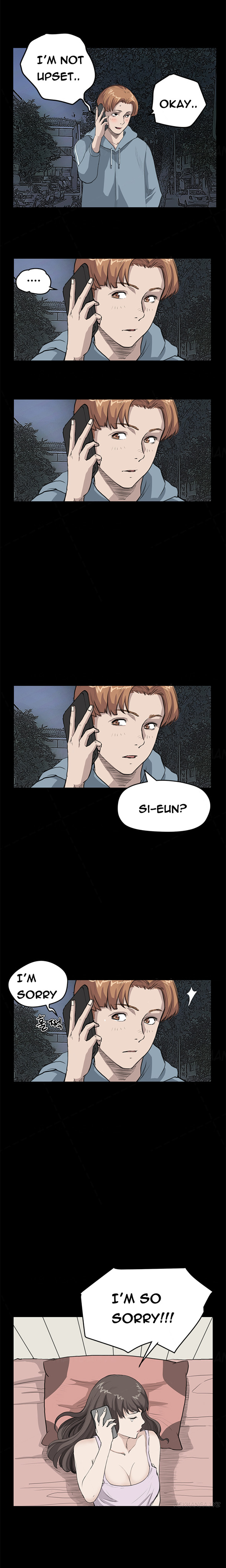 [Keum Sah Gong] Si-Eun Ch.1-36（英語）（進行中）