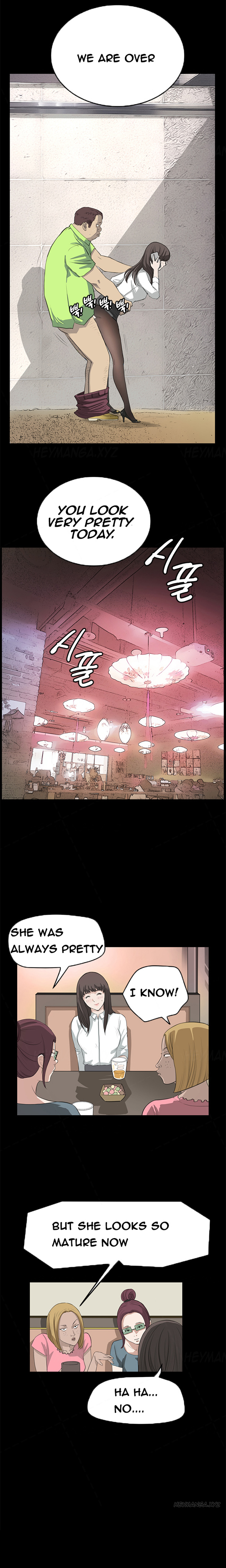 [Keum Sah Gong] Si-Eun Ch.1-36（英語）（進行中）