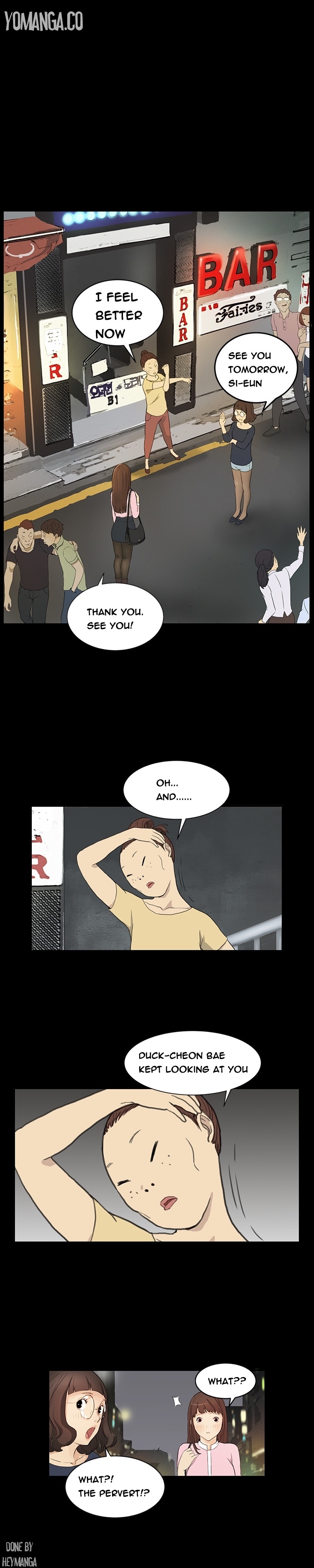 [Keum Sah Gong] Si-Eun Ch.1-36（英語）（進行中）