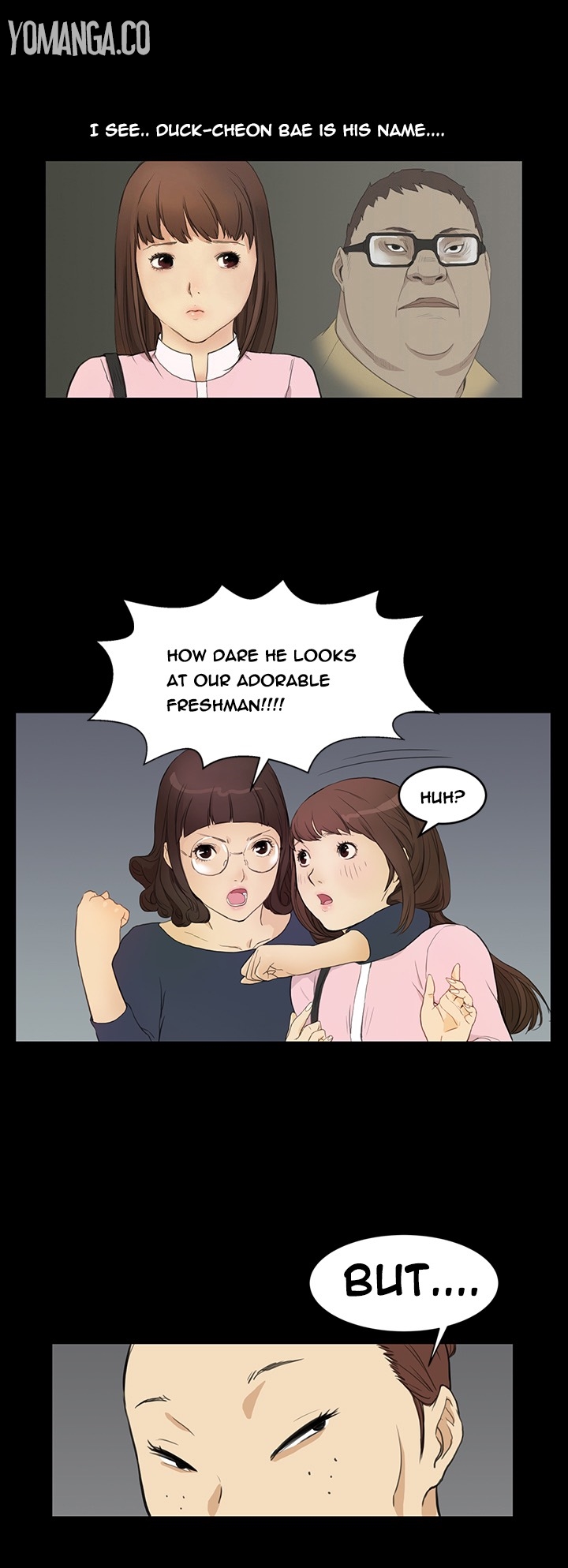 [Keum Sah Gong] Si-Eun Ch.1-36（英語）（進行中）
