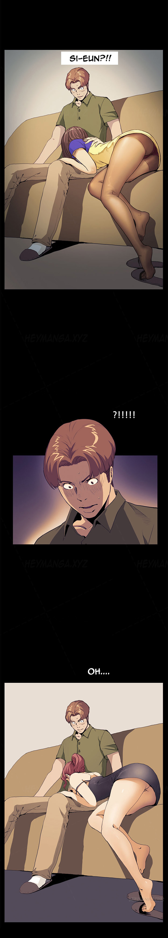 [Keum Sah Gong] Si-Eun Ch.1-36（英語）（進行中）