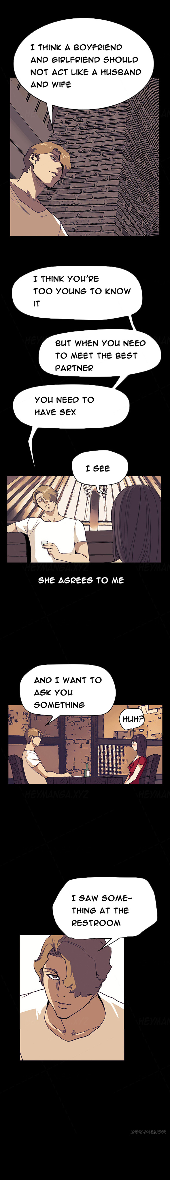 [Keum Sah Gong] Si-Eun Ch.1-36（英語）（進行中）