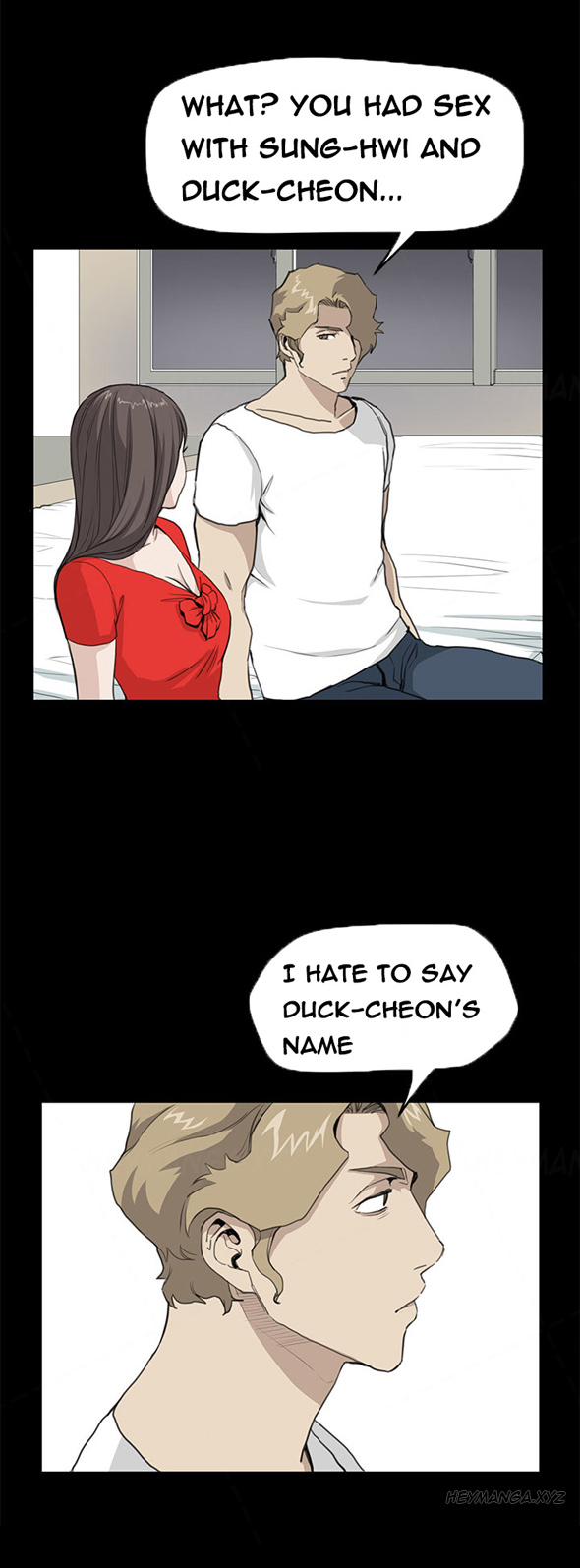[Keum Sah Gong] Si-Eun Ch.1-36（英語）（進行中）