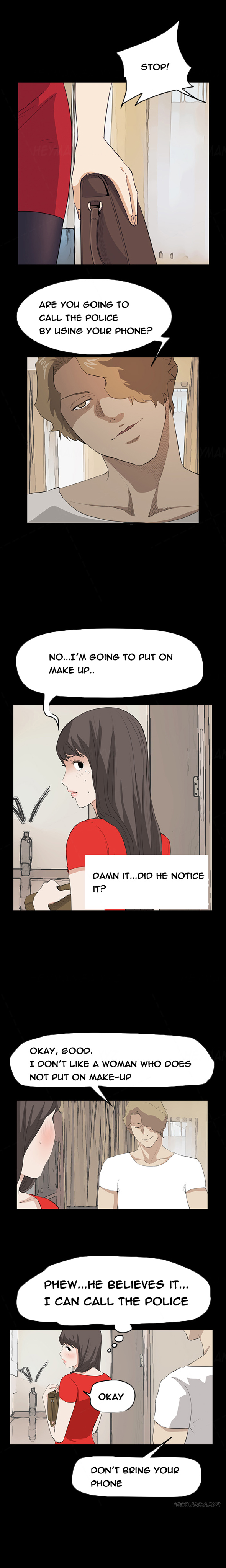 [Keum Sah Gong] Si-Eun Ch.1-36（英語）（進行中）