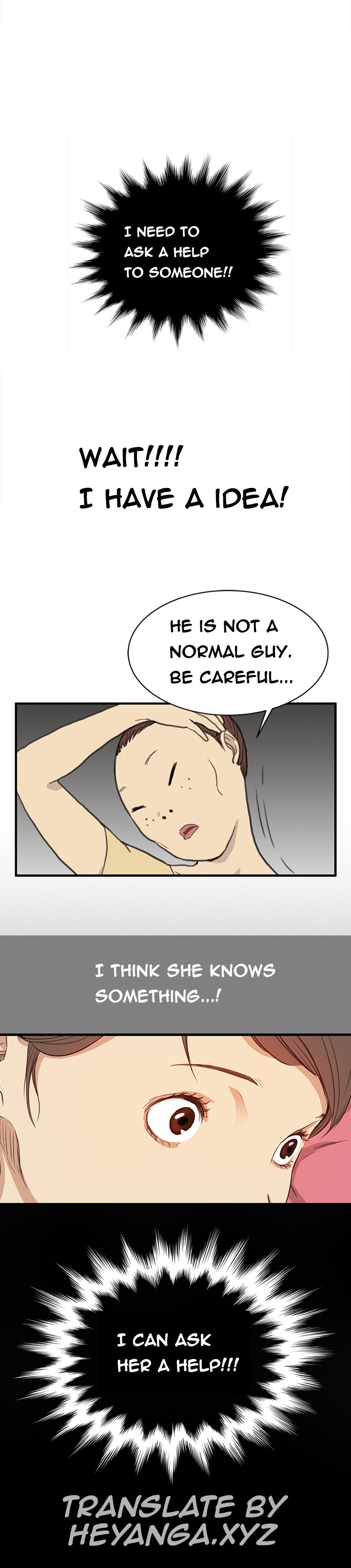 [Keum Sah Gong] Si-Eun Ch.1-36（英語）（進行中）