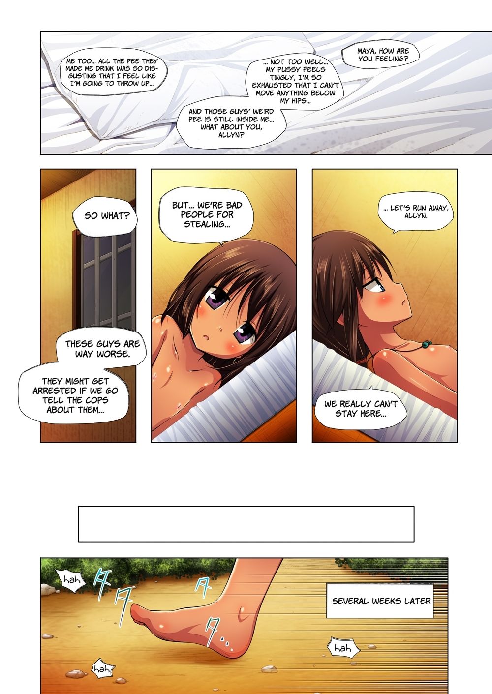[ノラネコノタマ (雪野みなと)] 籠の中の小鳥は何時出遣る 零 総彩色版 [英訳]