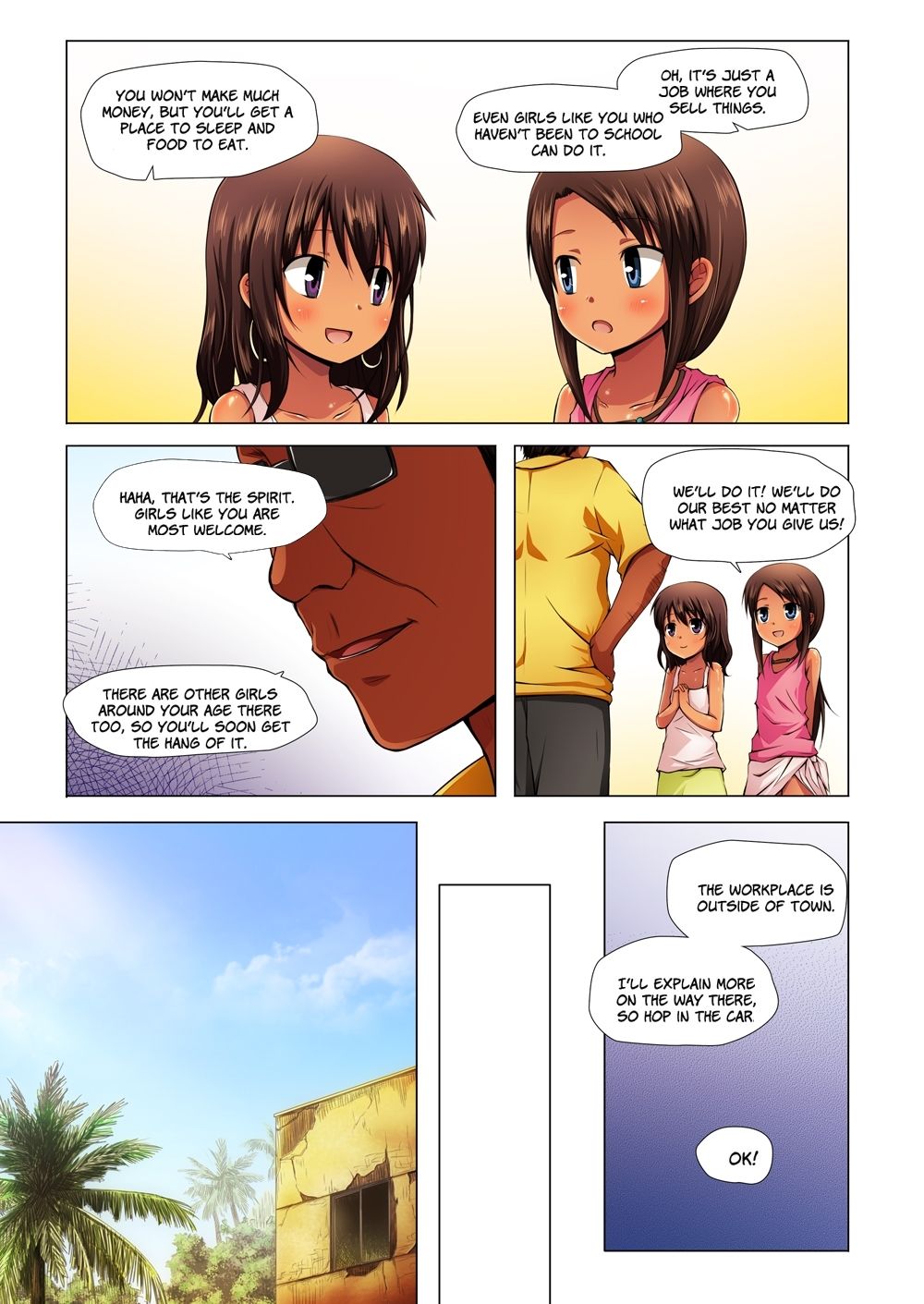 [ノラネコノタマ (雪野みなと)] 籠の中の小鳥は何時出遣る 零 総彩色版 [英訳]