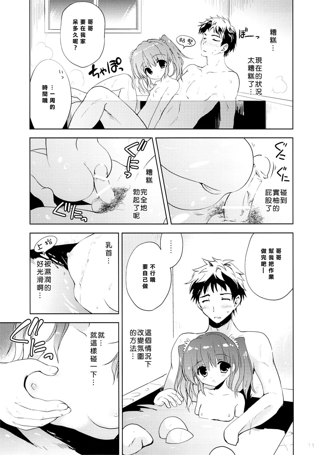 (C88) [こりすや (こりす)] 夏休みの過ごし方 [中国翻訳]