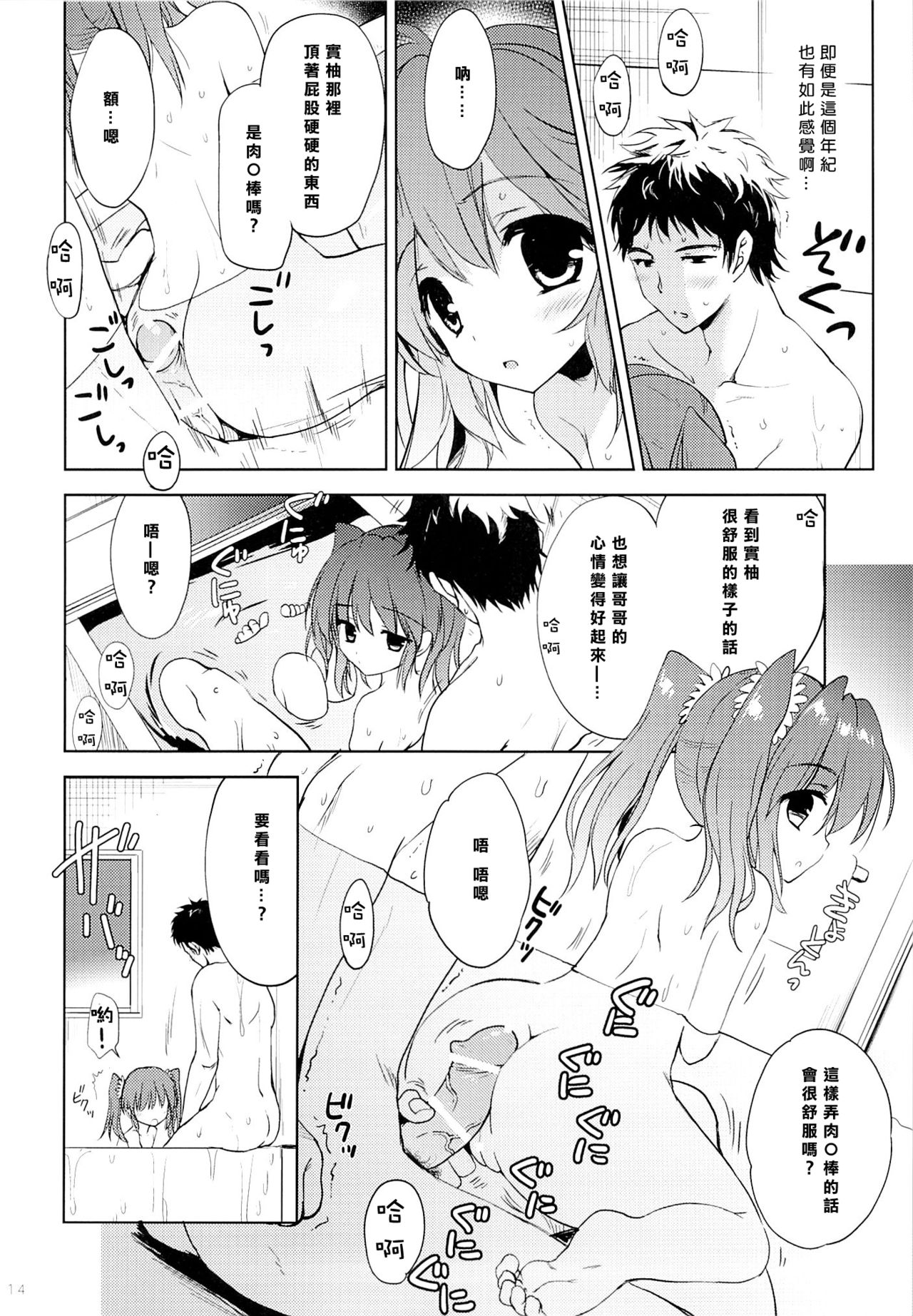 (C88) [こりすや (こりす)] 夏休みの過ごし方 [中国翻訳]