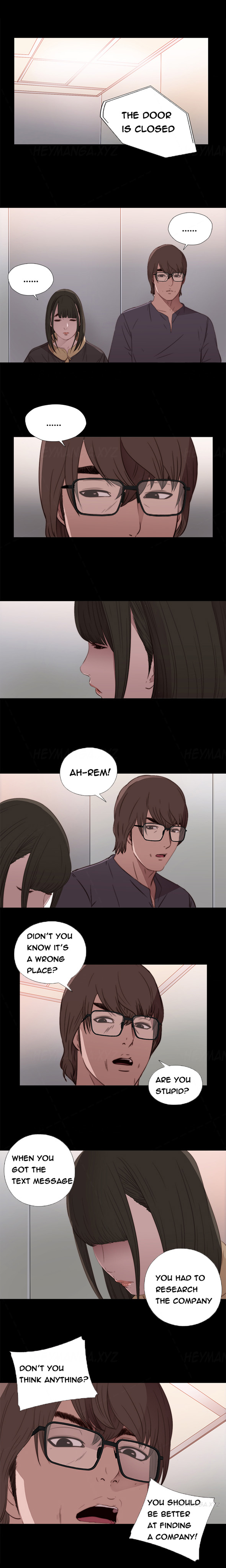 隣の女の子Ch.1-23（英語）（進行中）