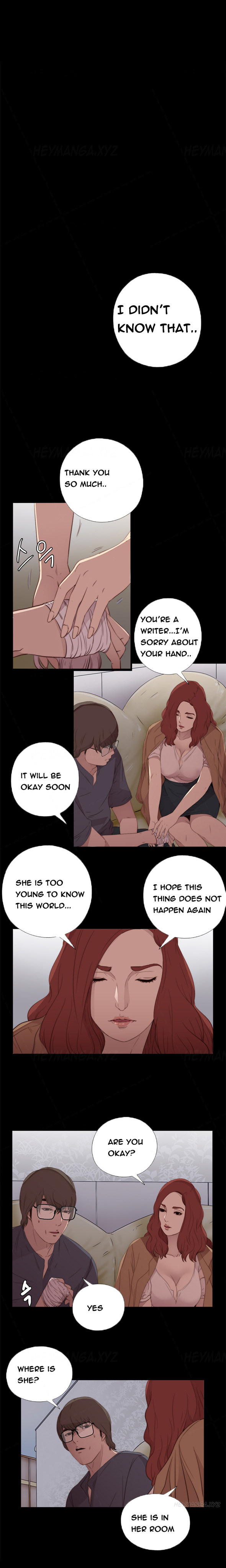 隣の女の子Ch.1-23（英語）（進行中）