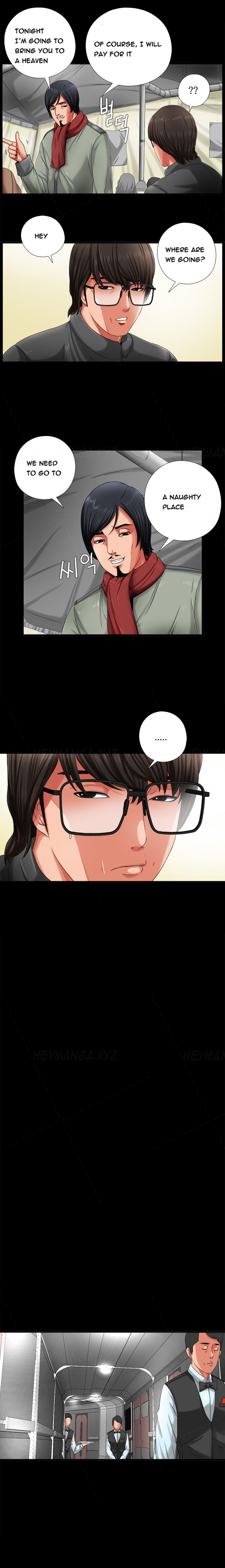 隣の女の子Ch.1-23（英語）（進行中）