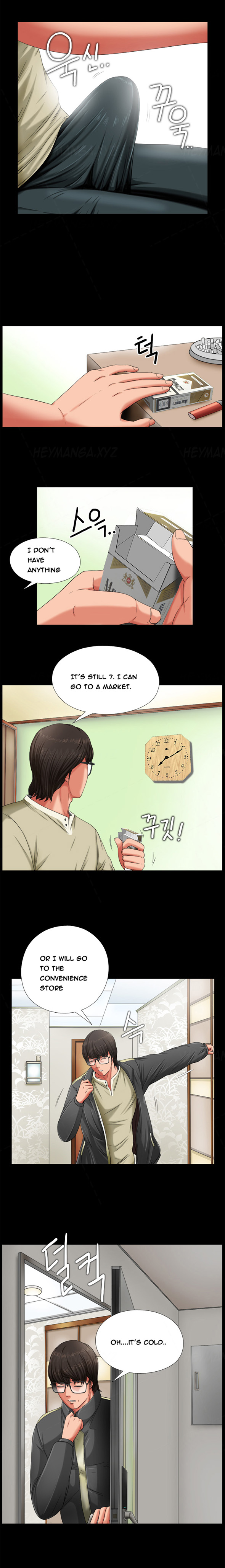 隣の女の子Ch.1-23（英語）（進行中）