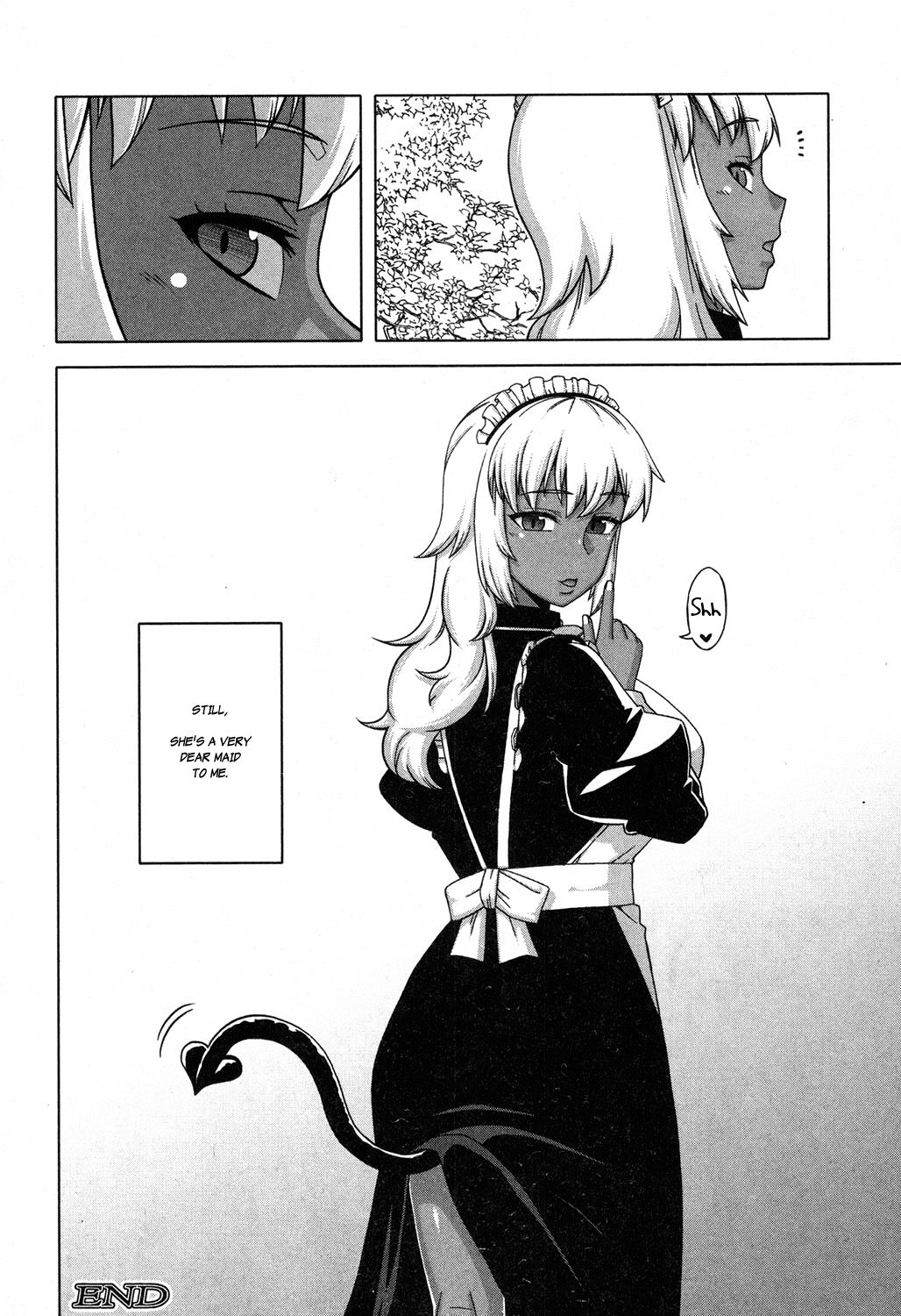 [高津] マイ・ディア・メイド [英訳]