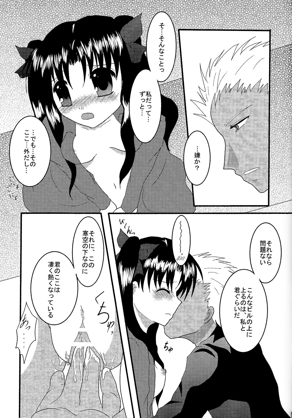 (C72) [FavoriteS (よらりぃ☆)] 幻想一夜 (Fate/stay night)