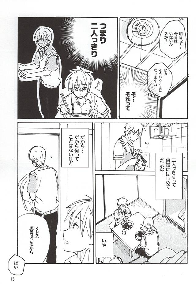 (C88) [Y倉庫 (さり)] 黒黄本13 (黒子のバスケ)