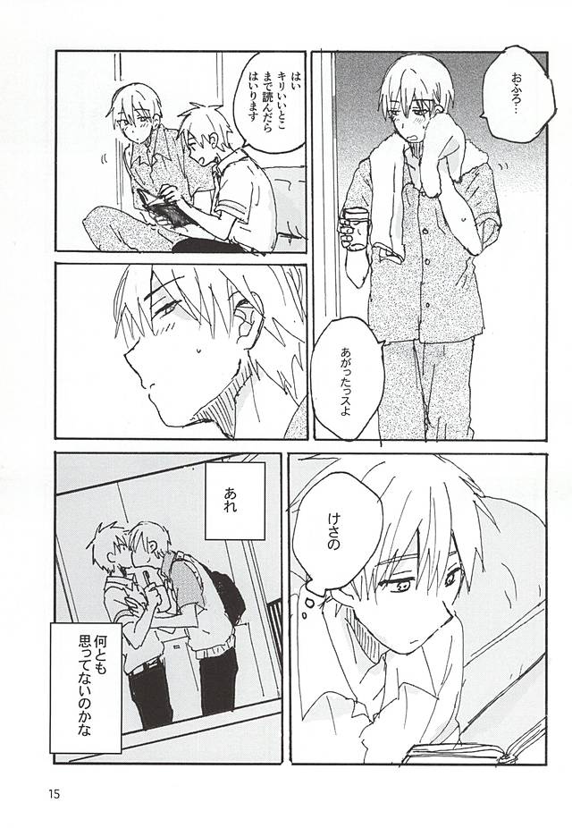 (C88) [Y倉庫 (さり)] 黒黄本13 (黒子のバスケ)