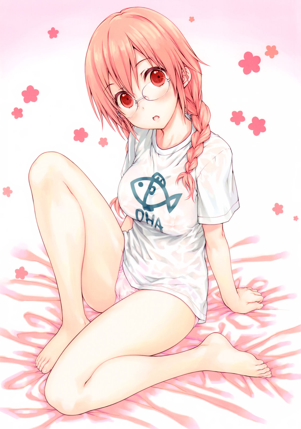 (C90) [超平板小娘電視台 (ほっけうるふ)] 白石さんもわりとやらしげ (田中くんはいつもけだるげ)