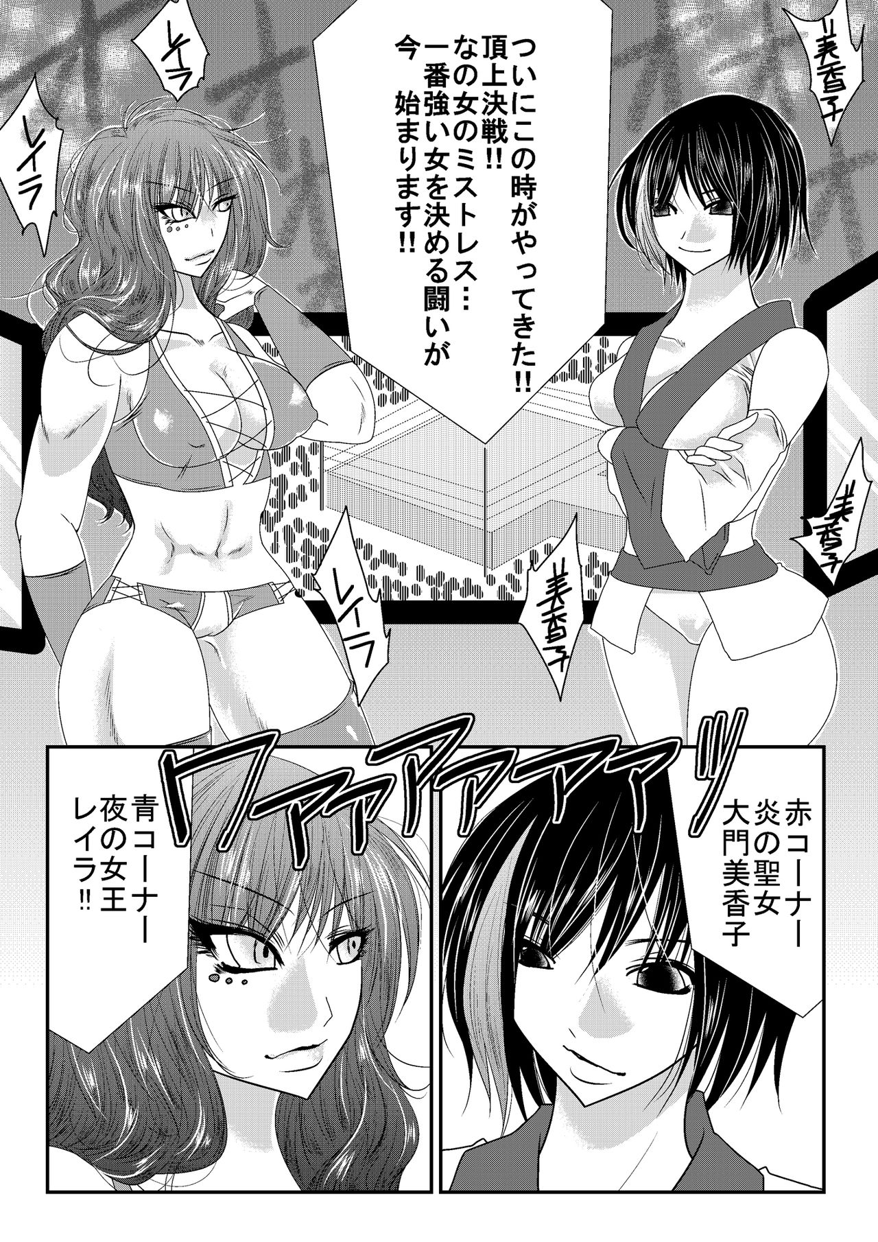 [なのはな800] なのはな女子プロレス第二試合 [DL版]