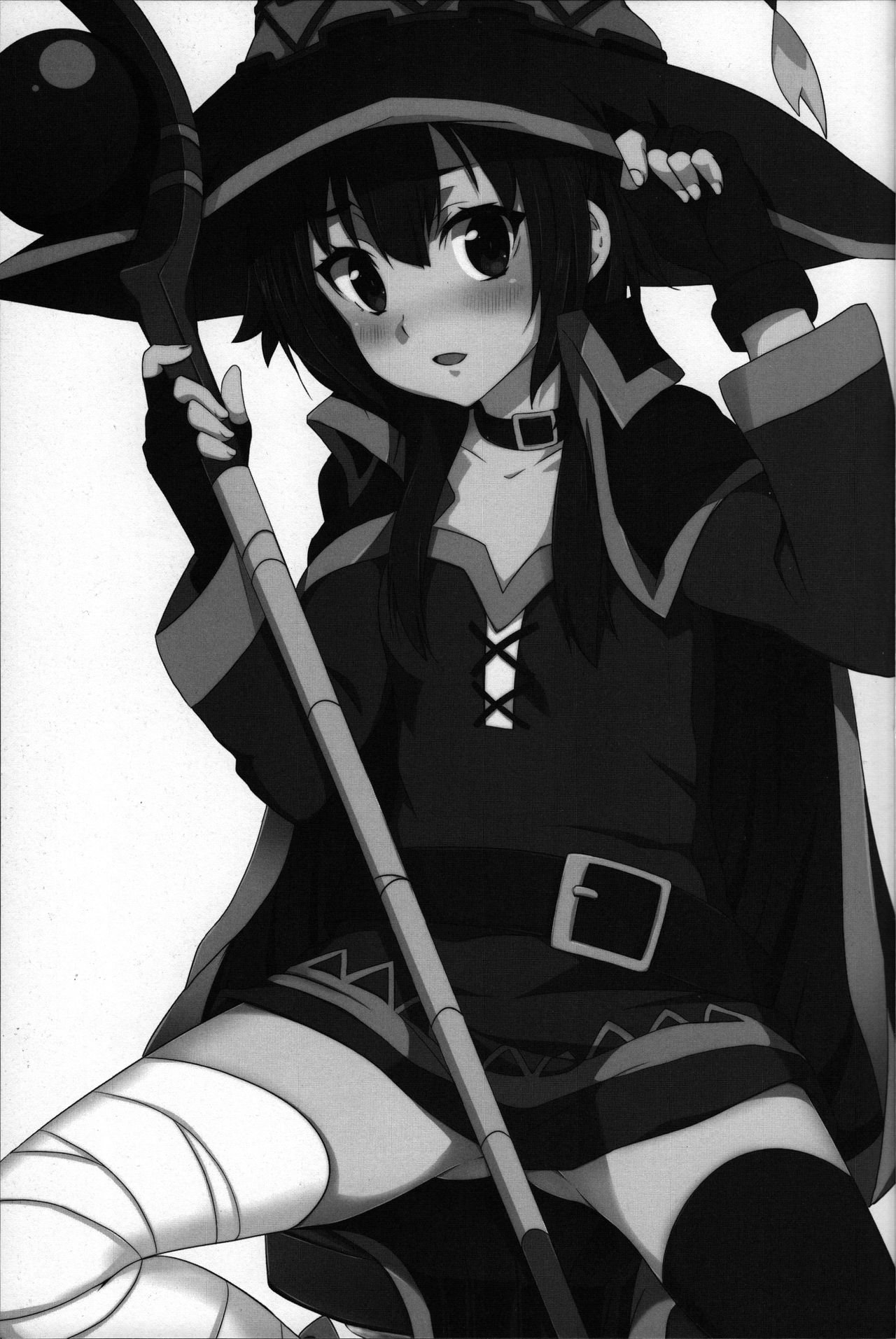 (FF28) [に向思考 (貓崎葵)] 為惠惠獻上華麗的爆射! (この素晴らしい世界に祝福を!) [中国語]