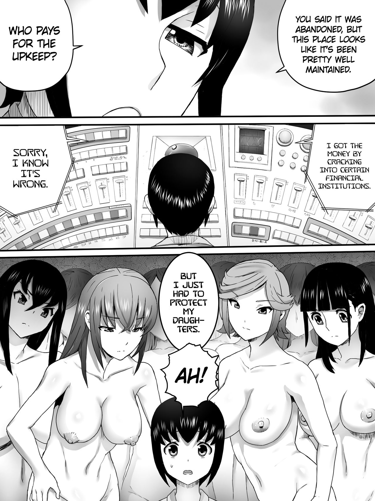 [三杯酢] メスの檻 [英訳] [DL版]