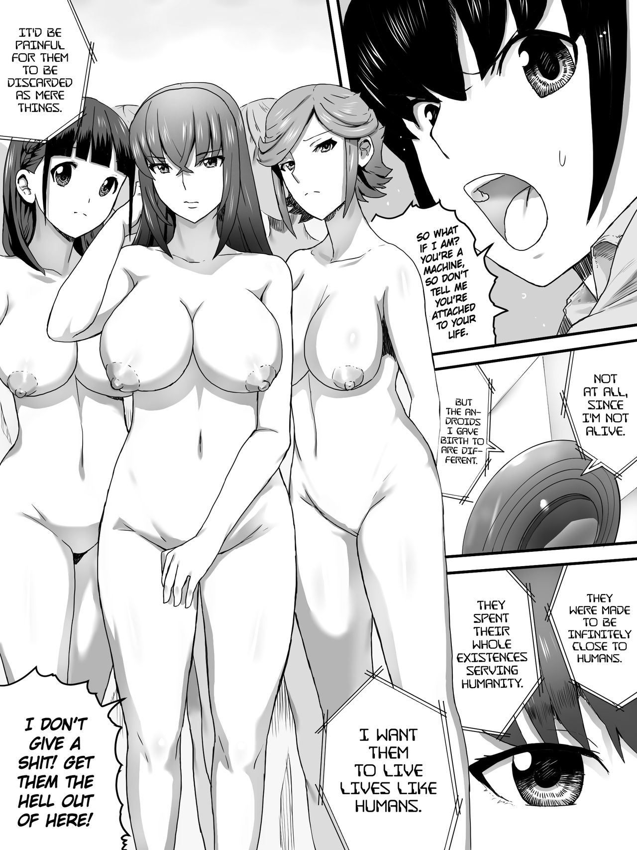[三杯酢] メスの檻 [英訳] [DL版]