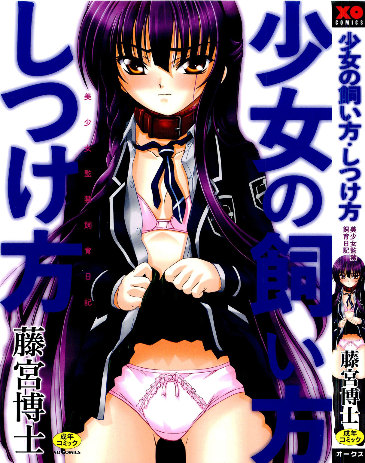 [藤宮博士] 少女の飼い方・しつけ方 ～美少女監禁飼育日記～ [中国翻訳]