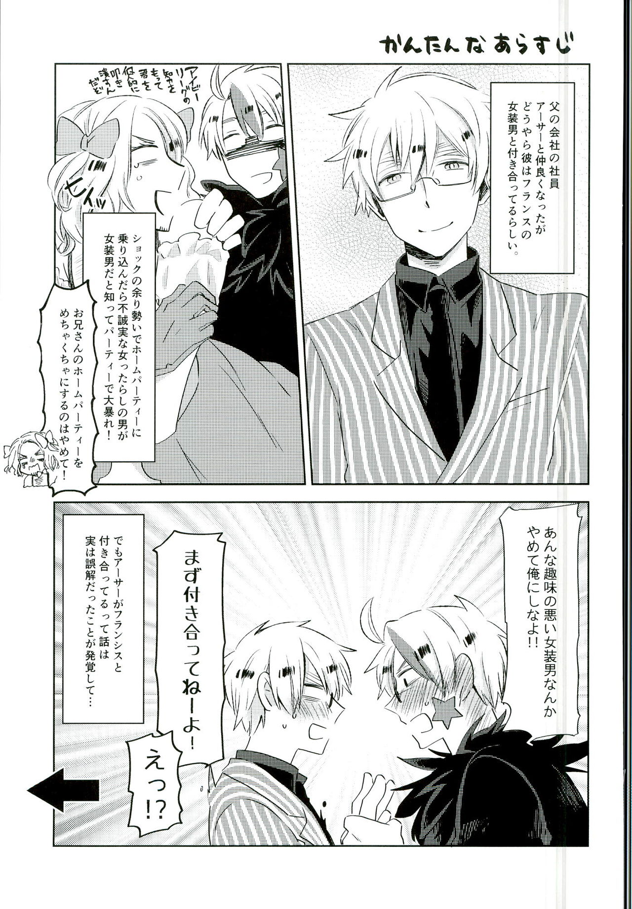 (ハンバーガーにフィッシュ&チップス8) [KOBOK (ももんが)] 雨上がりのスリップアウト (Axis Powers ヘタリア)