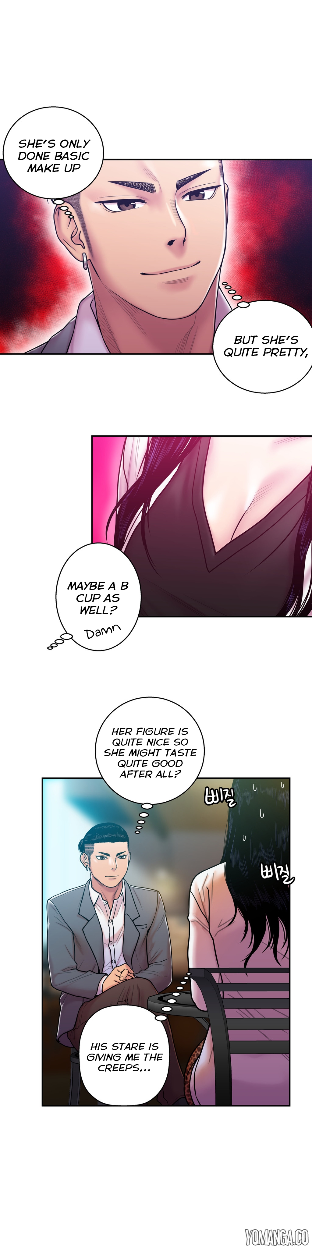 Ghost Love Ch.1-18.5（英語）（YoManga）（継続中）