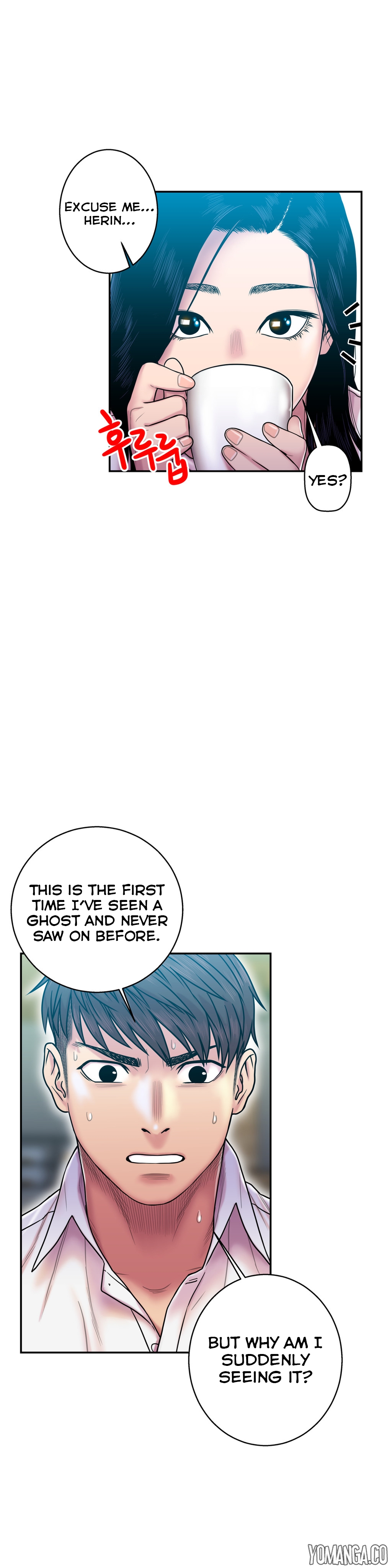 Ghost Love Ch.1-18.5（英語）（YoManga）（継続中）