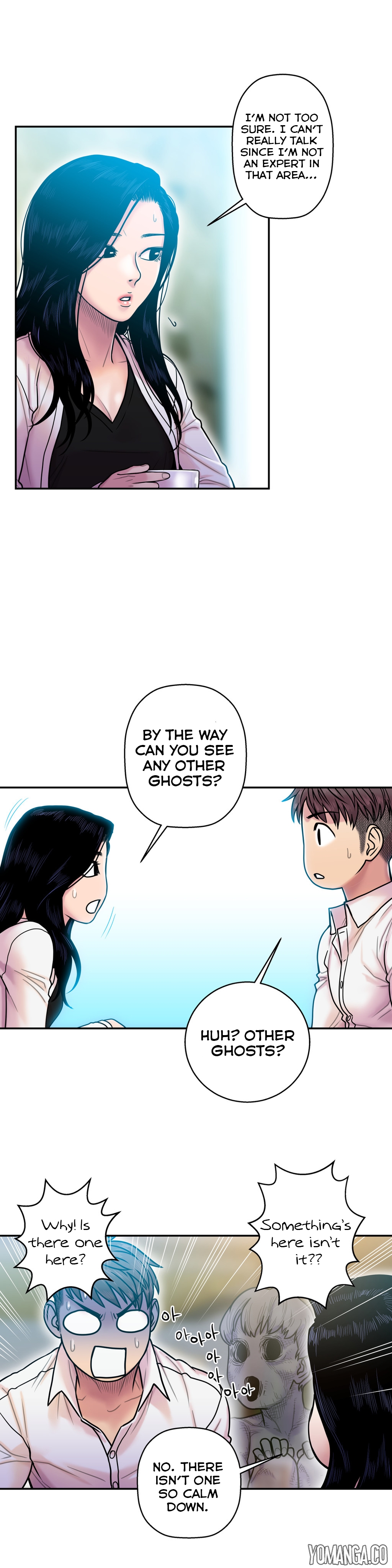 Ghost Love Ch.1-18.5（英語）（YoManga）（継続中）