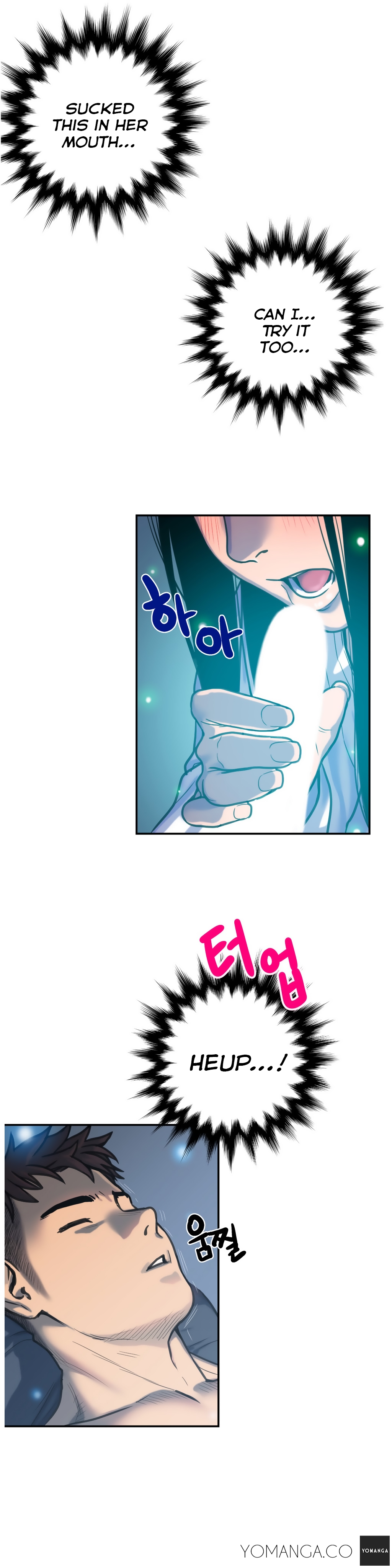 Ghost Love Ch.1-18.5（英語）（YoManga）（継続中）