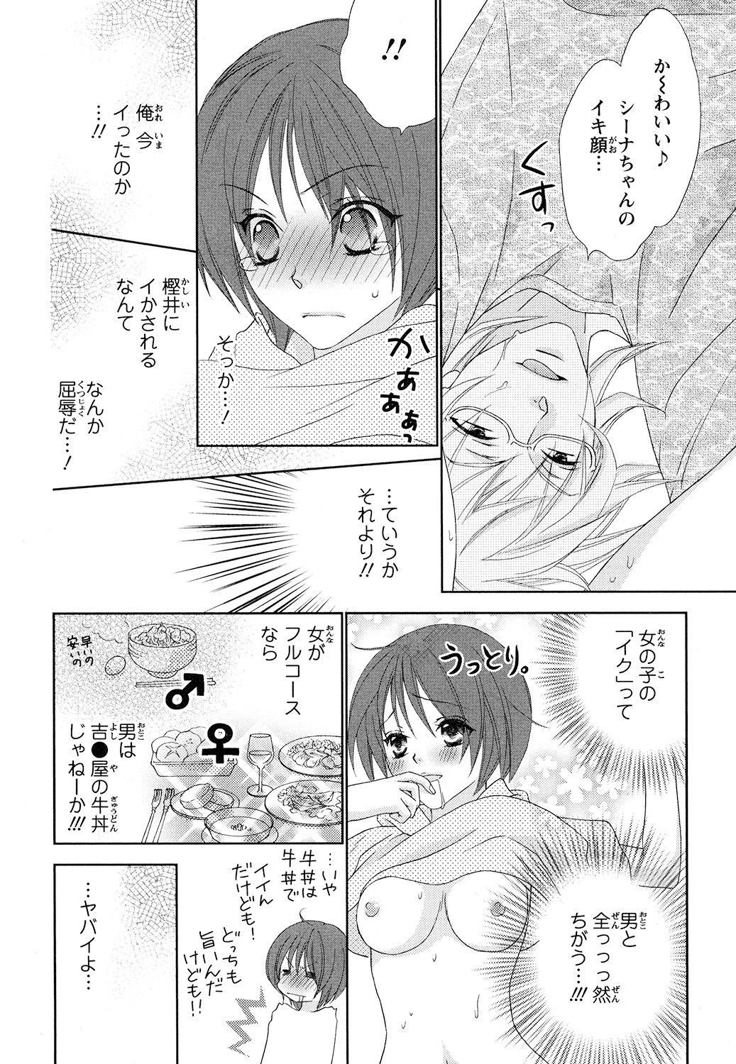 [蒼田カヤ] ぼんキュぼん男子!