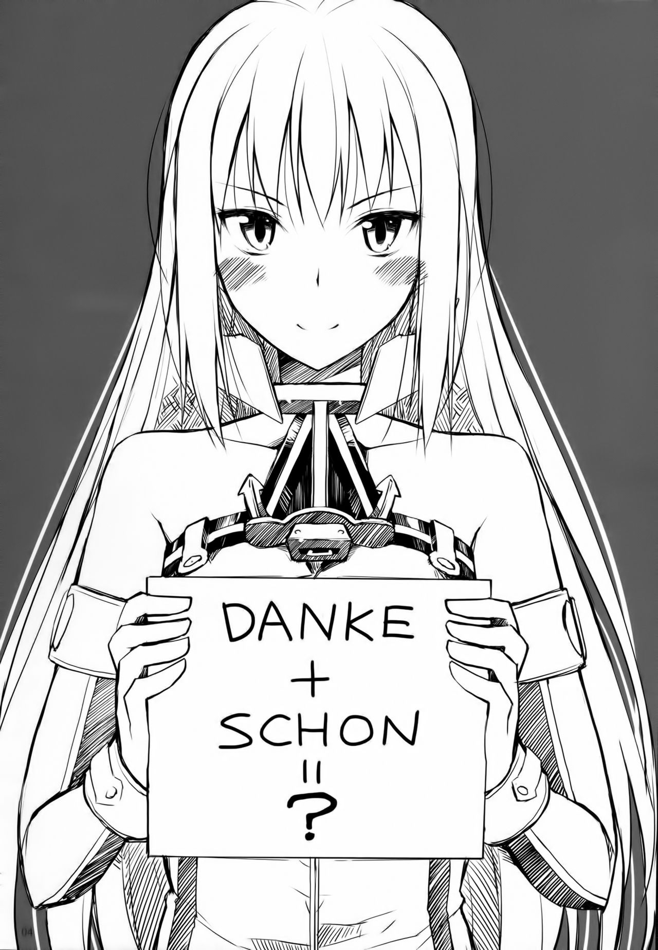 (C90) [Digital Flyer (大田優一)] DANKE+SCHON (艦隊これくしょん -艦これ-)