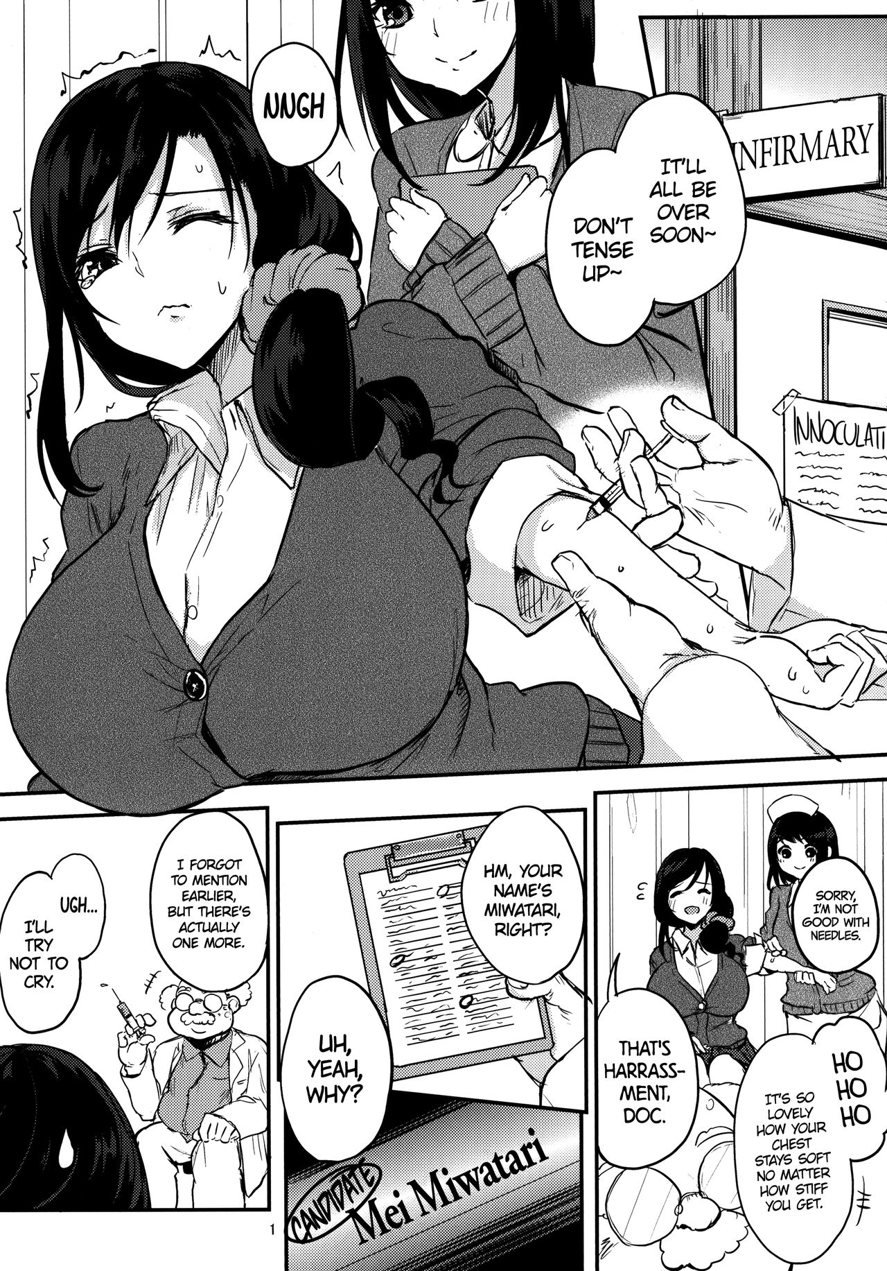 (C90) [おとぎの国のソープランド (黒川おとぎ)] 放課後ミルクラテ [英訳]