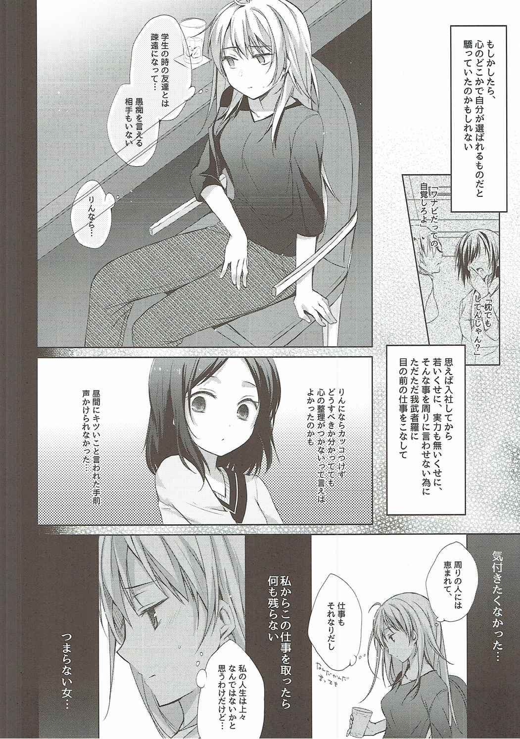 (COMIC1☆10) [ひらひら (ひらり)] 社畜ちゃんとパンツ先輩 (NEW GAME!)