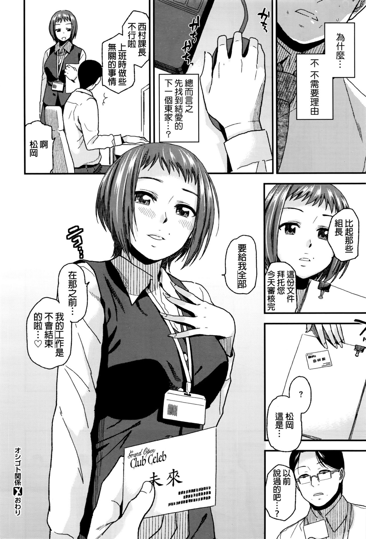 [桐原湧] オシゴト関係 (コミックゼロス #45) [中国翻訳]