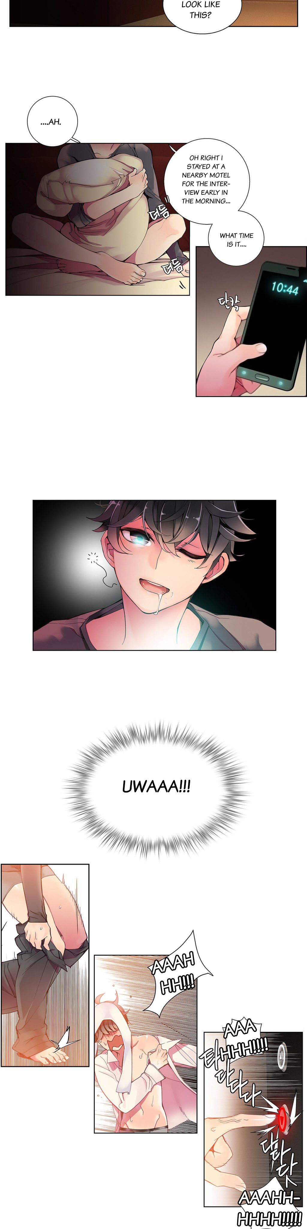 Lilith`s Cord Ch.1-14（英語）（継続中）