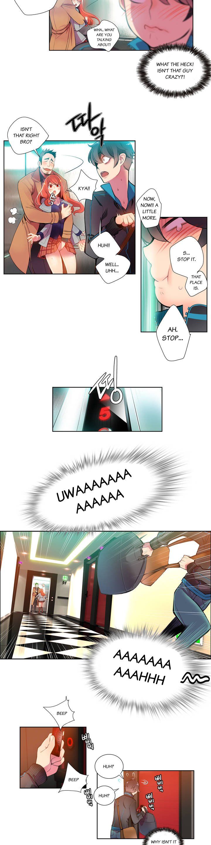 Lilith`s Cord Ch.1-14（英語）（継続中）