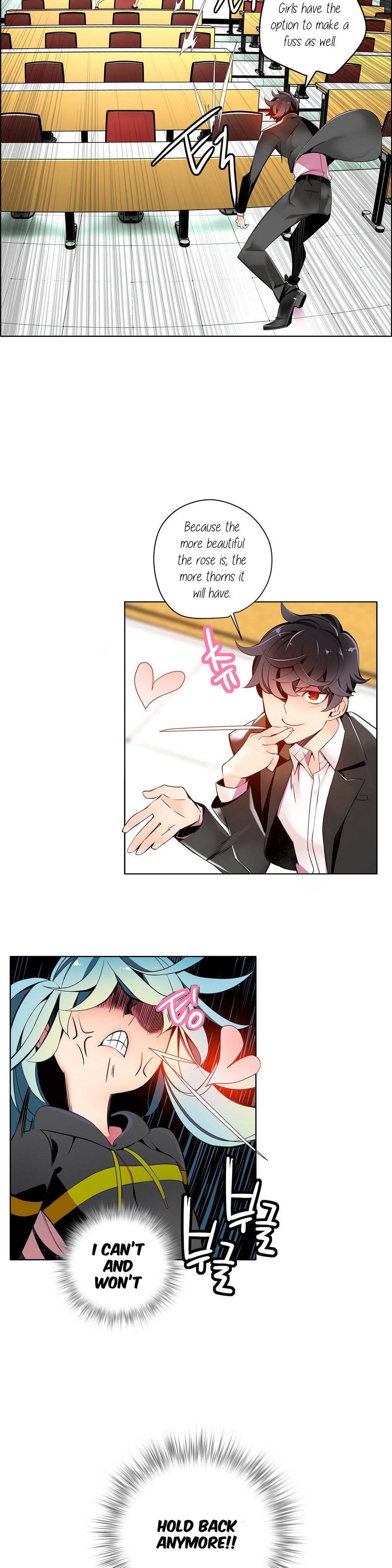 Lilith`s Cord Ch.1-14（英語）（継続中）