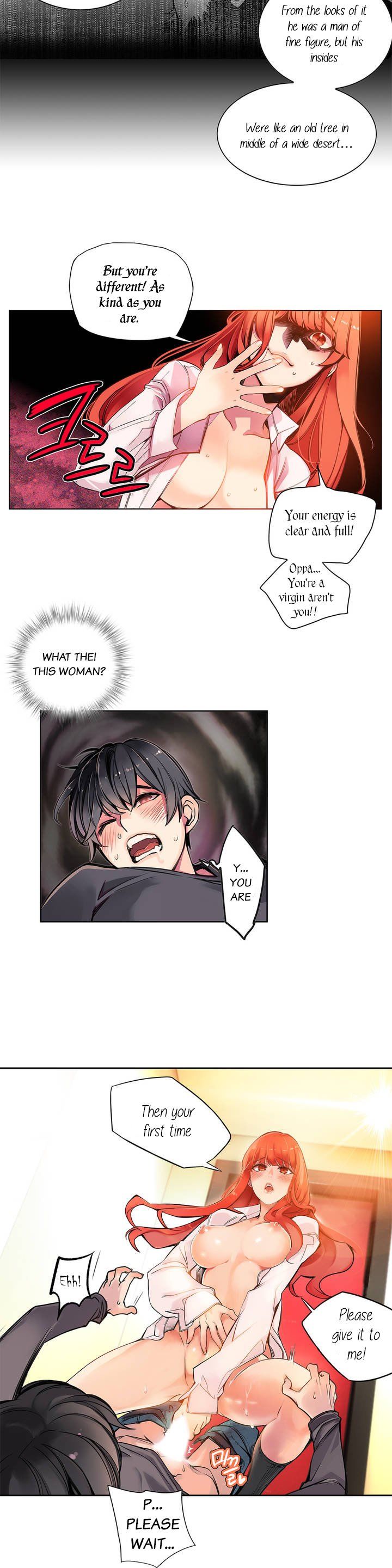 Lilith`s Cord Ch.1-14（英語）（継続中）