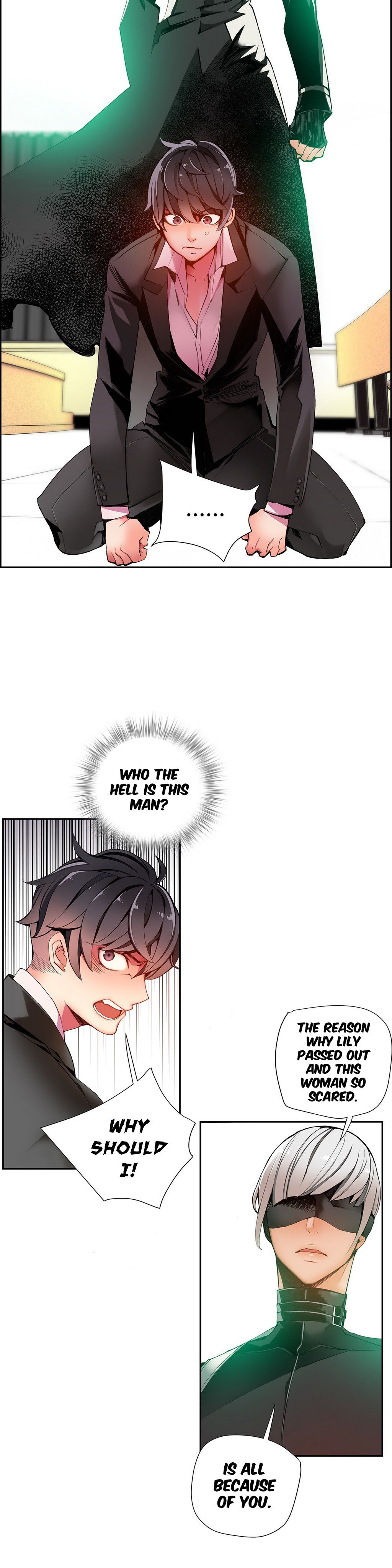 Lilith`s Cord Ch.1-14（英語）（継続中）
