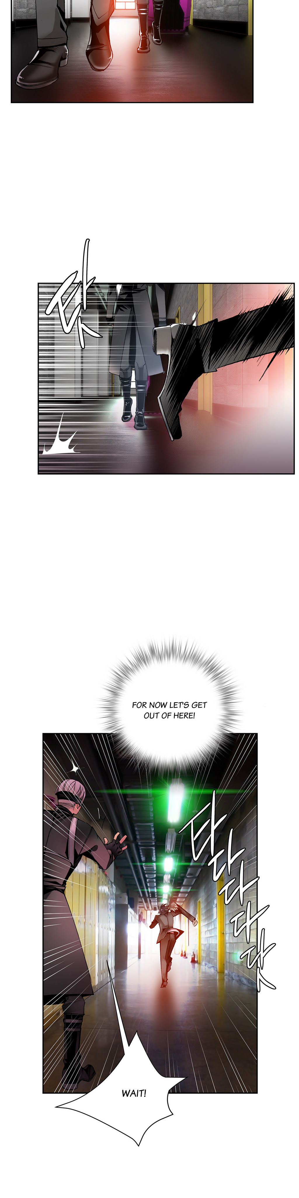 Lilith`s Cord Ch.1-14（英語）（継続中）