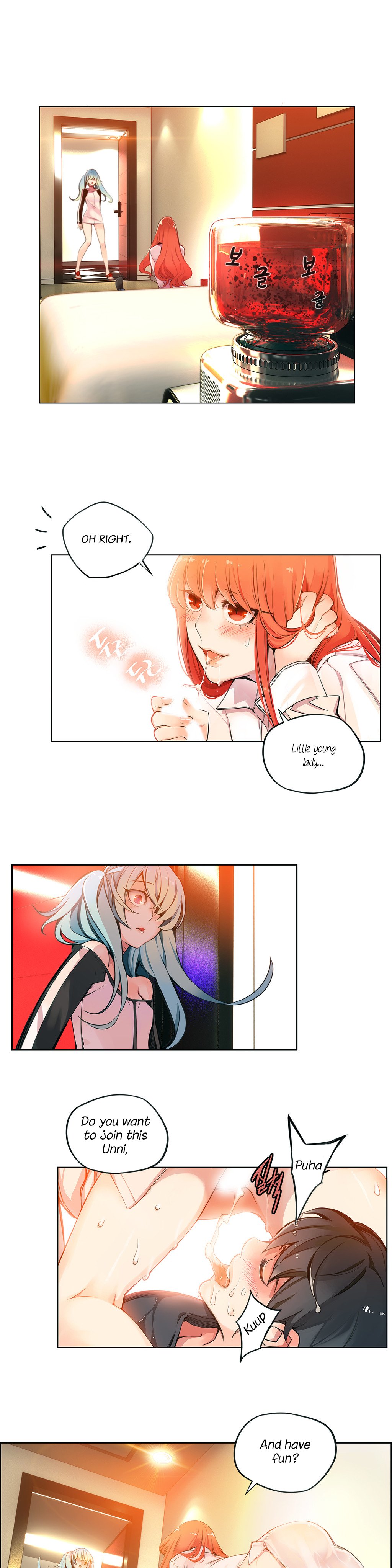 Lilith`s Cord Ch.1-14（英語）（継続中）