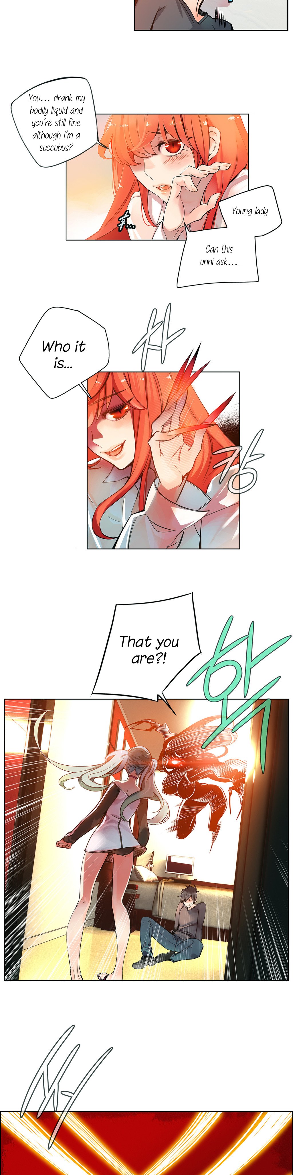 Lilith`s Cord Ch.1-14（英語）（継続中）